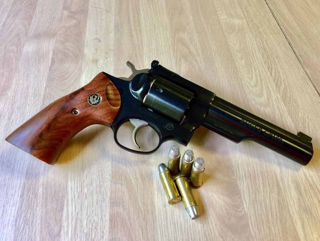 Ruger Lipsey's Exclusive GP100 .44 Special 5" Half Lug/Brass Bead Front